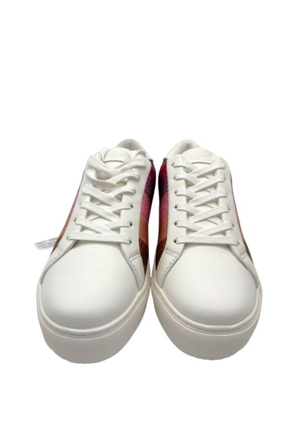 KURT GEIGER - LONEY STRIPE CRYSTAL SNEAKERS - Image 7